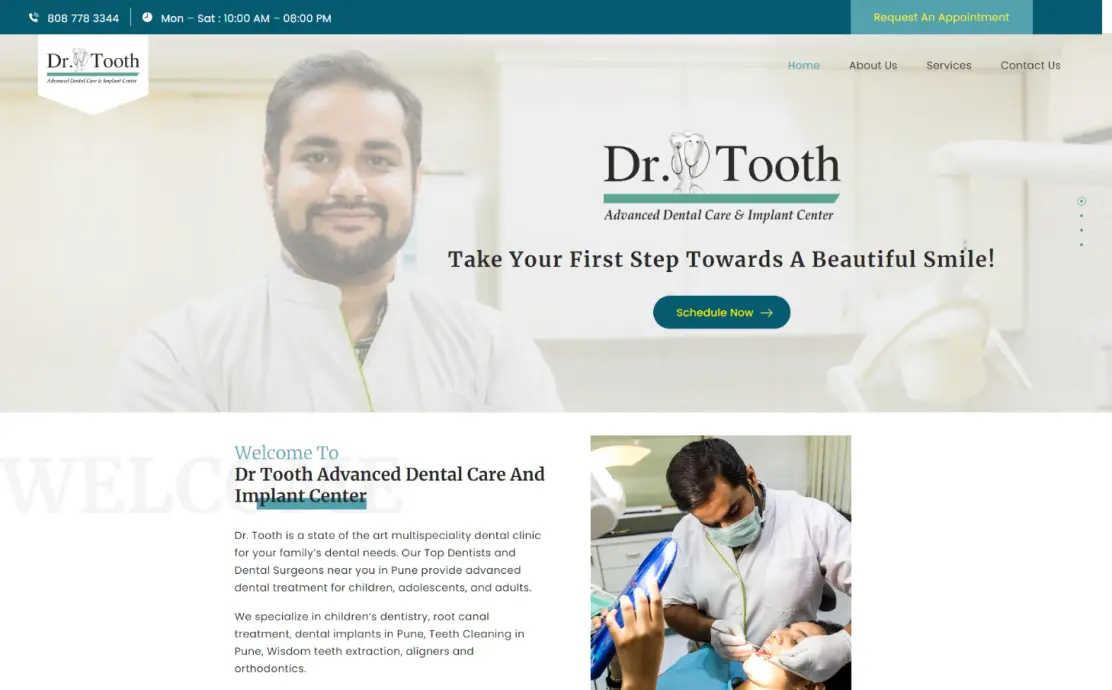 Dr. Tooth, Pune